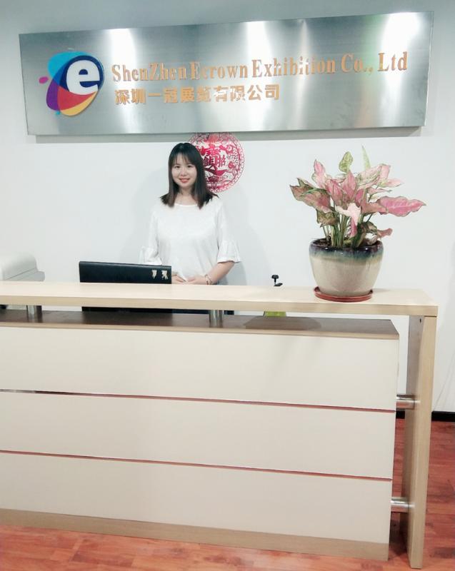 Verified China supplier - Shenzhen Ecrown Exhibition Co., Ltd.