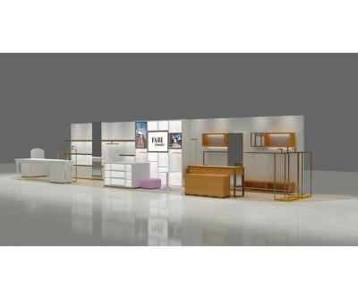 China Strong New design for commercial furniture jewelry kiosk at mall for sale