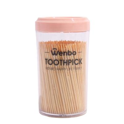 China Disposable manufacturers sell bulk quality disposable cheap bamboo toothpicks for sale