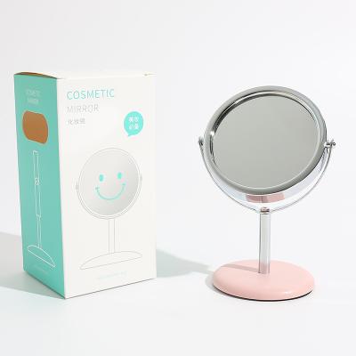 China Household Traditional Portable Stereo Mirror Fruit Cosmetic Mirror for sale