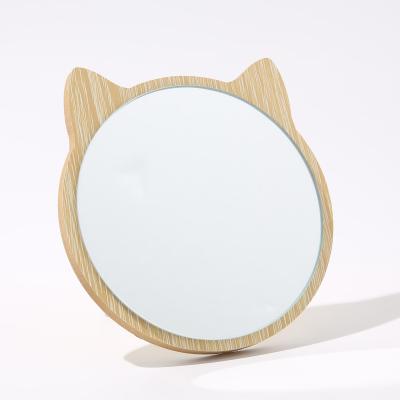 China Samll quantity acceptable the round table makeup portable desktop smart mirror customized wholesale by most favorable price for sale