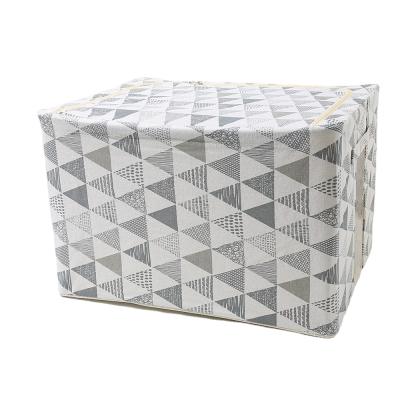 China Large Capacity Household Clothes Viable Folding Storage Boxes for sale