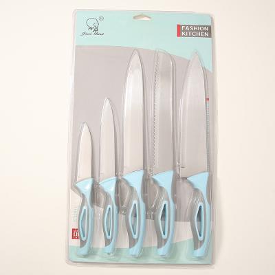 China Factory Direct Viable Professional Stainless Steel Knife 5pcs Kitchen Supply Utility Knife for sale