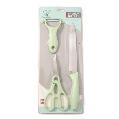 China Large Scissors and Knife Planer Kitchen Handle Family Kitchen Viable Group for sale