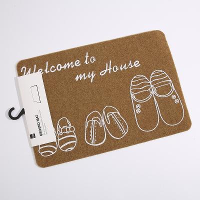 China Washable Warm Dust Rug Anti Slip Family Bedroom Kitchen Bathroom Mat for sale