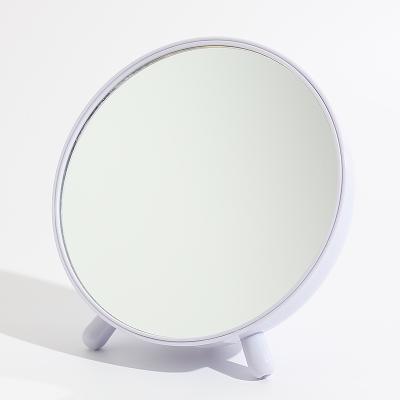 China Household Storage Acceptable Samll Quantity Bathroom Makeup Mirror Fashionable Table Mirror for sale