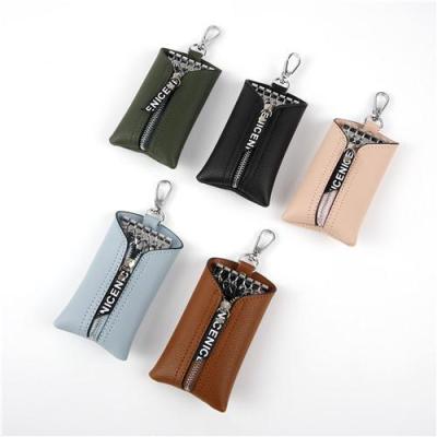 China Non-toxic key wallet with zipper for sale