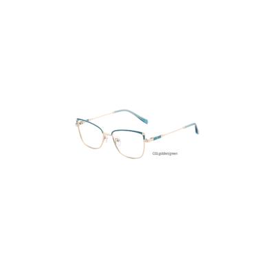 China For Eyewear Metal Frame Women Glasses WX-M-21021 for sale