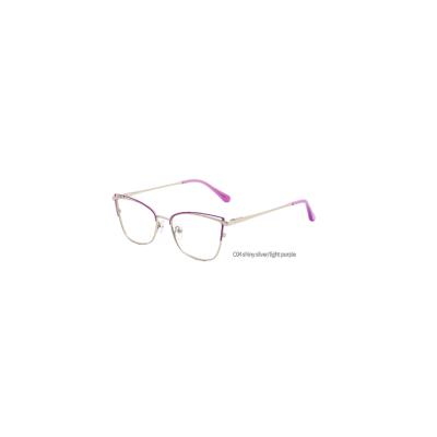 China For Eyewear Metal Frame Women Glasses WX-M-21020 for sale