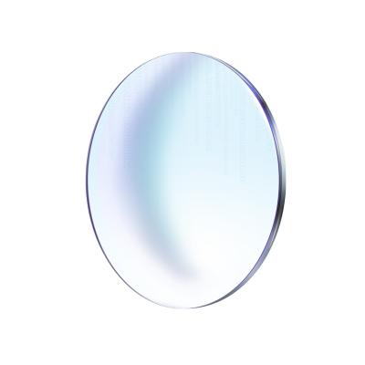 China Single vision 1.60 high index MR-8 SPH HMC uv410 bluecut optical lens for sale