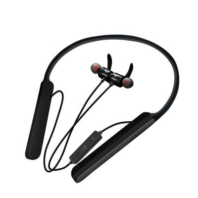 China Lowest Price Sports In-ear Neck-Mounted Wireless Headphones TF Card Hi-Fi Magnetic Earplugs Meta Headset for sale