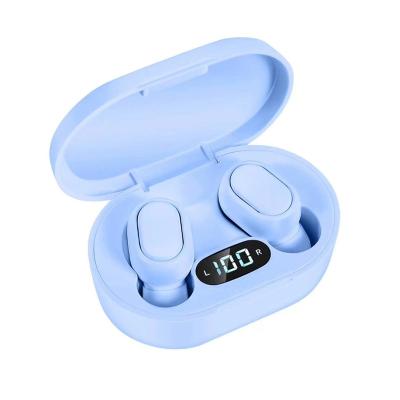 China Factory direct sales E7S TWS wireless earphones LED display high fidelity sports earbuds stereo earbuds for sale