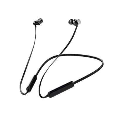 China 2021 Genuine Tf Neck Band Earphone B-1 Hanging Earphone Magnetic Card Wireless Stereo Pluggable Earphone for sale