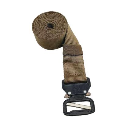 China Fashionable Custom Army Outdoor Web 1.5 Inch Waist Men Military Tactical Combat Nylon Belt for sale