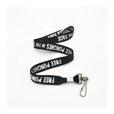 China Wholesale Custom High Quality Eco-friendly Sublimation Printing Polyester Neck Lanyard for sale