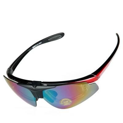 China Hot Sale Windproof Sports Glass Men UV Protective Women Cycling Ultralight Polarized Sunglasses for sale