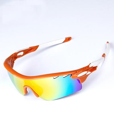 China Hot Sale Sports Mens Womens Cycling Glasses Bicycle Custom Polarized Outdoor Sports Sunglasses Uv400 for sale