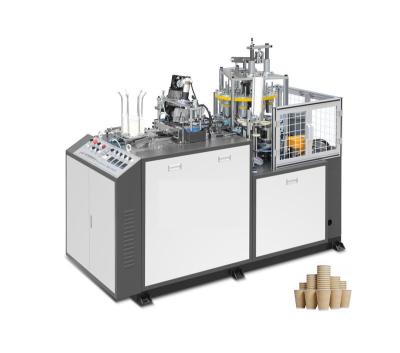 China Factory Single Sided Jambo Roll Fan Blank Offset Printing Paper Cups Cutter Die Cutting Machine for sale