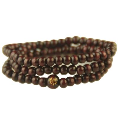 China The other 108 promotion beads wholesale hot wooden creative bracelet small gift beads bracelet for sale