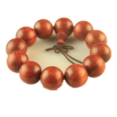 China Wholesale gifts Padauk ethnic style bead bracelet stall sale men's and women's jewelry bracelet Yiwu hot goods small for sale