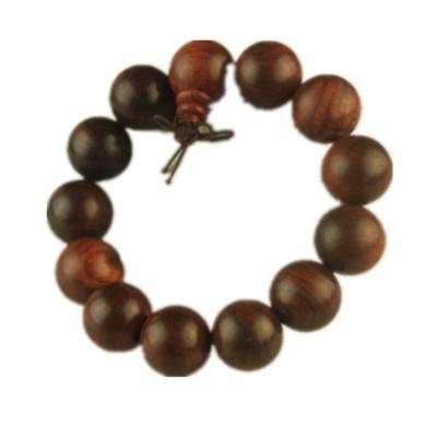 China Wholesale Ethnic Style Rosewood Beads Bracelet Stall Hot Sale Gift Beads Bracelet Men and Women Jewelry Handwork Wooden Gift for sale