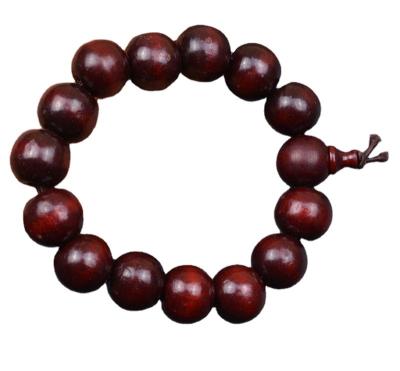 China Wholesale 108 ethnic style men's wooden beads bracelet for promotion women's rosary bracelets for small gifts for sale