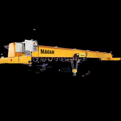 China Bridge Crane EOT 10 Ton Electric Single Girder Overhead Crane Hoisting Crane For Food Industry Electric Overhead Traveling Crane for sale