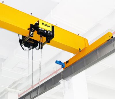 China Bridge Crane 10 Ton Electric Power Bridge Crane Single Overhead Single Girder Lifting Equipment for sale