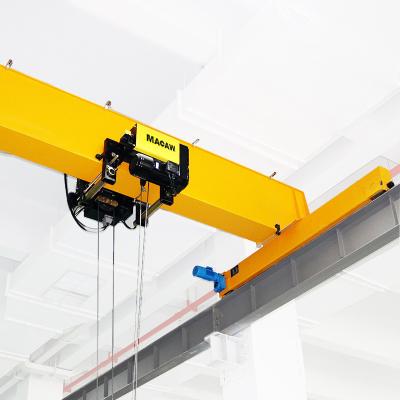 China Bridge Crane Easy Installation Bridge Crane Single Girder Crane Lifting Equipment 3.2 Ton Overhead Travel for sale