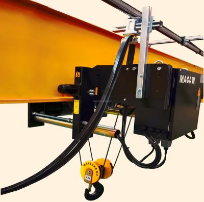 China Building Material Shops European Standard 10 Ton Phase 380V Electric Wire Rope Hoist for sale