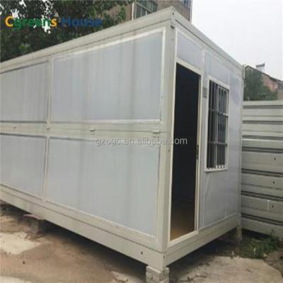 China Portable Prefab Home Mini 2 3 Bedroom Modern Low Price Demountable Custom Modular Cgreens 4 Bedroom Flat Pack Container Prefab House for sale