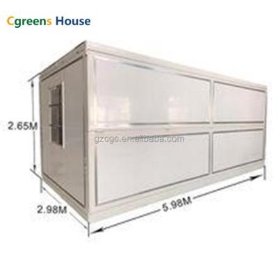 China Cgreens Modern House Low Price Customized Prefab Container Home Luxury Portable Modular Home High Standard Project for sale