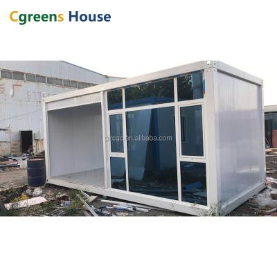 China Cgreens Container House Light House Modern Steel Prefab Container Homes and Container Villa Resort Hotel Prefab Container House for sale