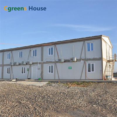 China Cgreens Modern House China Portable Modular Construction Site Project Prefab Container House Office Project Prefab Homes for sale