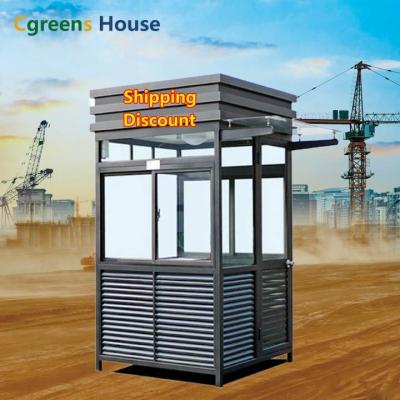 China Modern Cgreens House low price sale of economical portable prefab homes that are easy to move guard cabins and sheds for sale