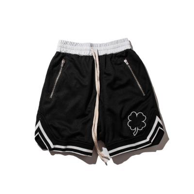 China Breathable manufacturers wholesale embroidery logo summer men's basketball shorts for sale