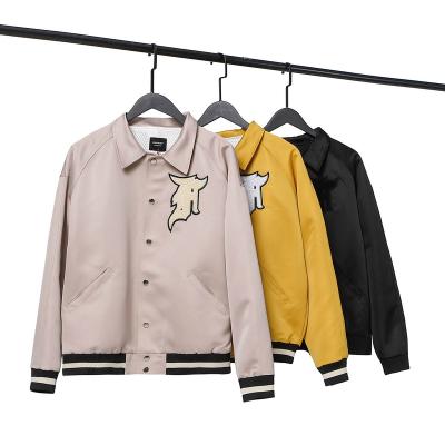 China Waterproof Bomber Jacket Mens Fear Of God Fall Out High Street Fashion Mens Jackets for sale