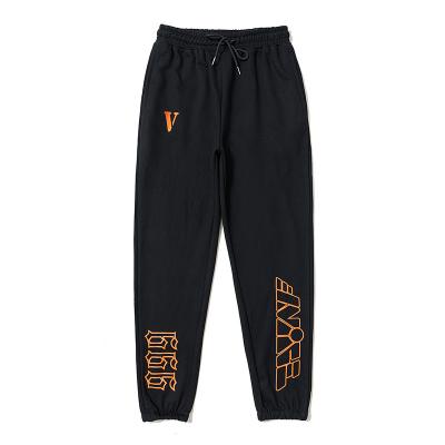 China Cargo loose anti-pilling 2021 fashion tracksuit men sportswear pants streetwear workout pants jogging pants sporty for sale