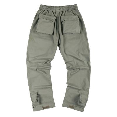 China Multi Pockets Tactical Pants Mens Anti-pilling Cargo Jogger Pants Track Cargo Pants Streetwear for sale