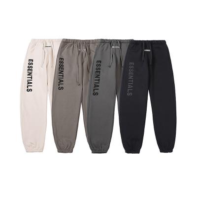 China Cotton Joggers Basics Fog Apparel Anti-Pilling High Street Lane Pants Gym Sports Suits Sweatpants Men for sale