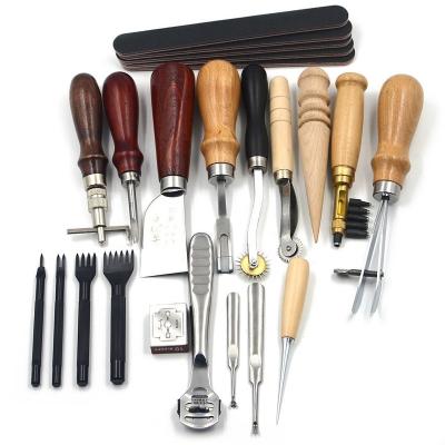 China Leather Awls WA10001 Nolvo Leather Handmade World Leather Awls WA10001 Nolvo Handmade World Leather Awls WA10001 DIY Tools Diamond Chisel Craft Tools Leather Craft Stamp DIY Tools Stamp Tool Kit Leather Punch Leather Sewing Kit for sale