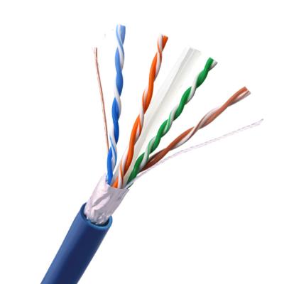 China NCTS shielded network stp cat6a ftp cat6 certifier lan cat 6 sftp cable CAT7 SFTP for sale