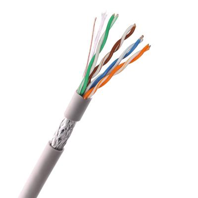 China NCTS CAT5E LAN CABLE 4x2x24AWG Network Cable UTP FTP SFTP 1000FT CAT5E for sale