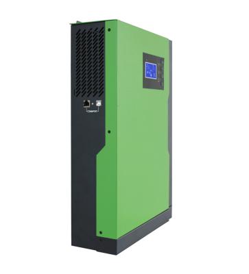 China NCTS 3500VA / 3500W 230VAC Two Output Slot Phase Solar Inverter 100x300x400 mm for sale