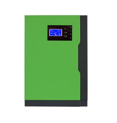 China NCTS 5500VA/5500W 230VAC Two Output Slot Phases Solar Inverter Off Grid 100x300x400 mm for sale