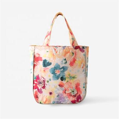 China Boho Fancy Lunch Food Insulated Cooler Bag For Lunch Bag On Line Shopping for sale