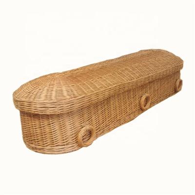 China Environmental Friendly Supplies Metal Casket Funeral Casket For Sale Cheap ECO Casket Casket Wholesale for sale