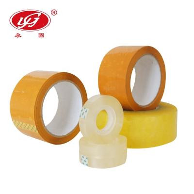 China Zhejiang Manufacturer Waterproof Transparent Bopp Adhesive Tape for sale