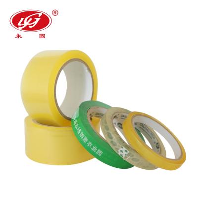 China Waterproof Hot Sale Custom Printed Jumbo Roll Packing Band for sale