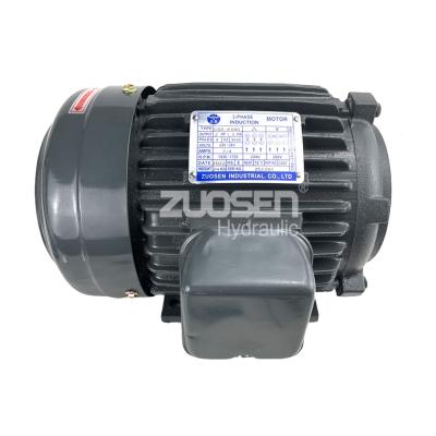 China Taiwan SY Electric Motor 0.75kw/1.5kw/2.2kw/3.75kw/5.5kw/7.5kw AC 220V/380V Totally Enclosed Horizontal Electric Motors with Best Price for sale